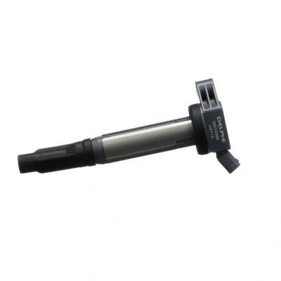 Image of GN10366 Ignition coil DELPHI 12B1 4 pin Connector 12V Type SAE TOYOTA: RAV4 III Off Road, FJ Cruiser, Land Cruiser 200