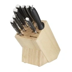 Image of Vogue Wooden Knife Block 9 Slots