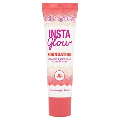 Image of Miss Sporty Insta Glow Foundation, 30 ml, Ivory