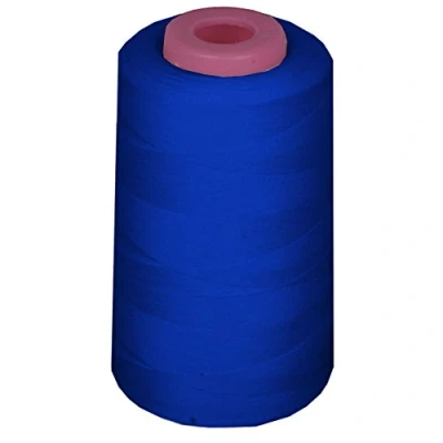 Image of LA Linen Cone Serger Thread, Royal AX749, 6000 yd
