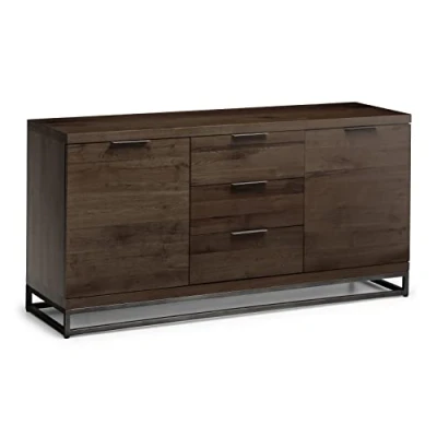 Image of Julian Bowen Brooklyn Sideboard, Dark Oak