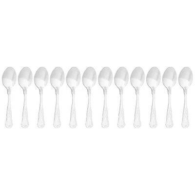 Image of Utopia Parish Cutlery, F00211 000000 B01012, Kings Tea Spoon (Box of 12)