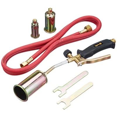 Image of Vorel 73340 YT Gas Roof Heating Torch with Burners