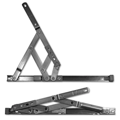 Image of SECURISTYLE Defender Restricted Friction Hinge Side Hung 13mm 300mm (12 Inch) RH PAIR