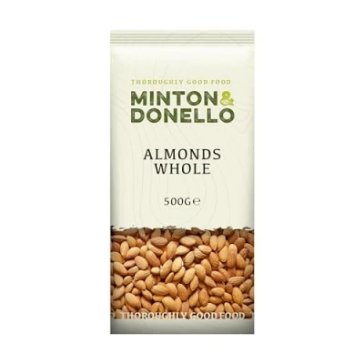 Image of Minton &amp; Donello Finely Ground Almonds, Blanched, Gluten Free Baking Essential, 250g