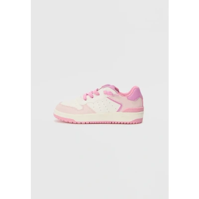Image of Geox J WASHIBA Girl D Sneaker, Lt Pink/Fuchsia, 5 UK