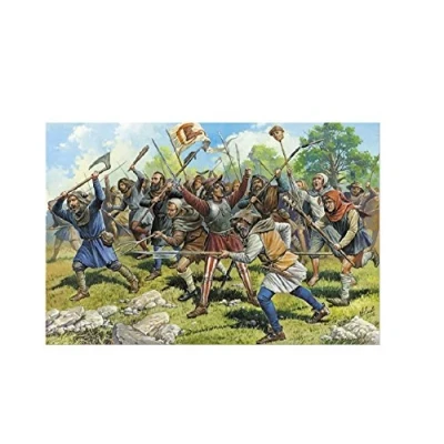 Image of Zvezda Z8059 Model Aeroplane Soldiers on 1:72 Scale