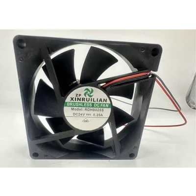 Image of RDH8025S DC24V 0.20A 80x25MM inverter cooling fan