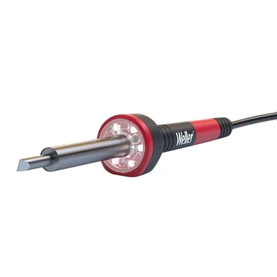 Image of Weller WLIR6023G 60W Soldering Iron, LED Halo Ring, with Ergonomic Molded Pencil Grip Handle