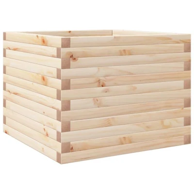 Image of vidaXL Garden Planter 60x60x45.5 cm Solid Wood Pine