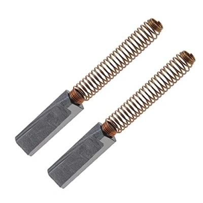 Image of the Lord of Tools 1 Pair 9706416 4176056 W10260958 Carbon Brushes 23/25x6x6mm Compatible with Kitchenaid 5KSM90 5KSM45 K45 5KPM5 Stand Mixer