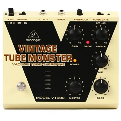 Image of Behringer VINTAGE Tube MONSTER VT999 Classic Vacuum Overdrive