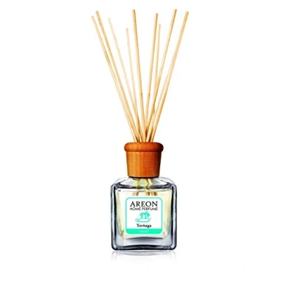 Image of AREON Home Perfume Reed Diffuser 150 ml Tortuga + 10 Rattan Reeds