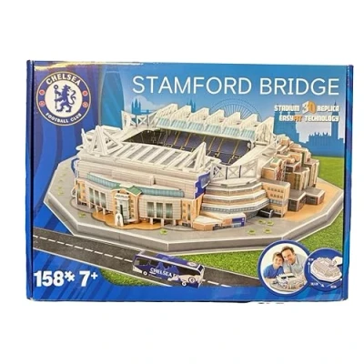 Image of Chelsea Stamford Bridge 3D Puzzle