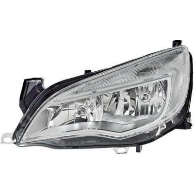 Image of 1216183, 13253656 Headlights HELLA 1LG 010 011 331 VAUXHALL: Astra Mk6 Kombi