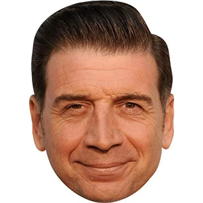 Image of Nick Knowles (Smile) Celebrity Mask, Flat Card Face, Fancy Dress Mask