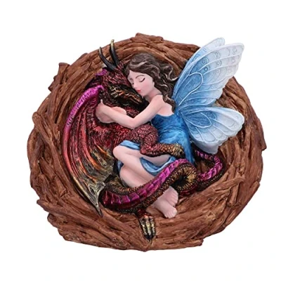 Image of Nemesis Now Love Nest Figurine, Brown, 15.5cm