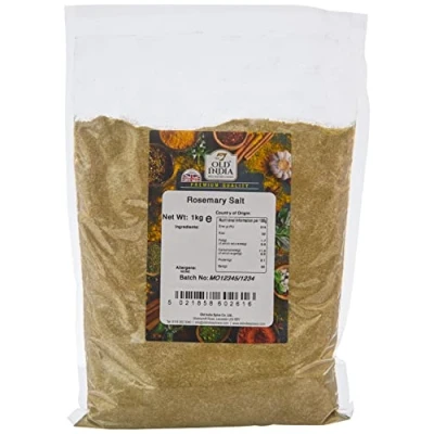 Image of Old India Rosemary Salt 1kg