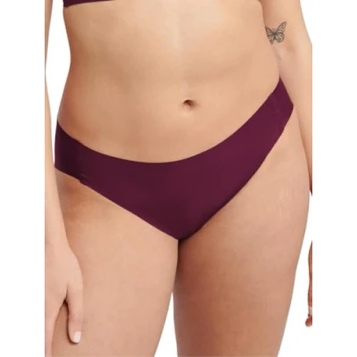 Image of Sloggi FEEL HIGH LEG Briefs, Women&#039;s, Size: Small, Claret