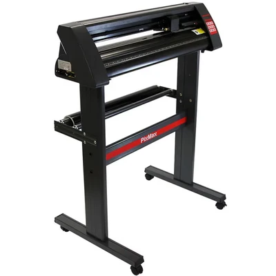Image of PixMax Vinyl Cutter Machine &amp; FlexiStarter 11 Design Software Decal Garment Cutting DIY Black