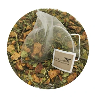Image of Tea People Detox 20 Pyramid Tin Caddy