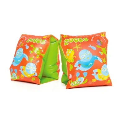 Image of Zoggs Kid&#039;s Zoggy Swimming Armbands, Orange, 1 6 Years/11 25 kg