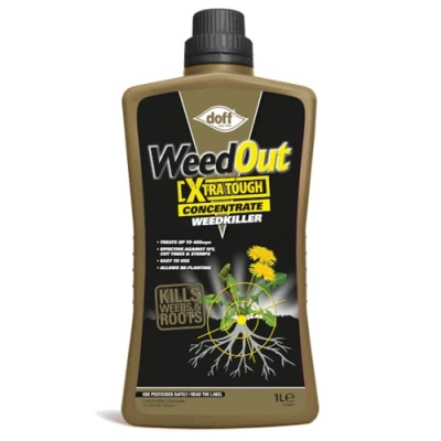 Image of Doff WeedOut Extra Tough Weed Killer Concentrate 1l