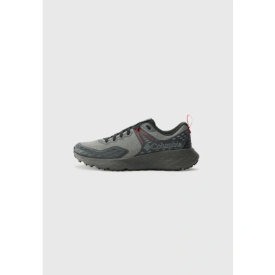Image of Columbia Men&#039;s Konos TRS, Low Rise Trekking and Hiking Shoes, TI Grey Steel, Mountain Red, 7