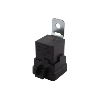Image of 200812800 Relay, main current HELLA 4RD 007 794 301 40/20 A 5 pin connector VOLKSWAGEN: Transporter 4, Caddy 3, Passat B6 Saloon, AUDI: TT Coupe
