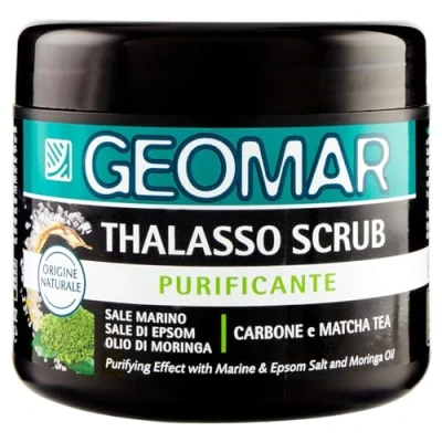 Image of GEOMAR Thalasso Scrub Purifying Face care 600
