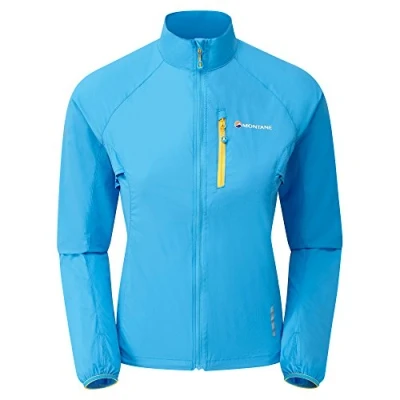 Image of Montane VIA Featherlite Trail Women&#039;s Running Jacket