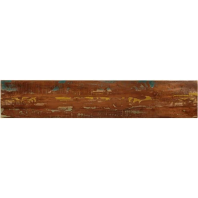 Image of vidaXL Table Top 180x20x2.5 cm Rectangular Solid Wood Reclaimed
