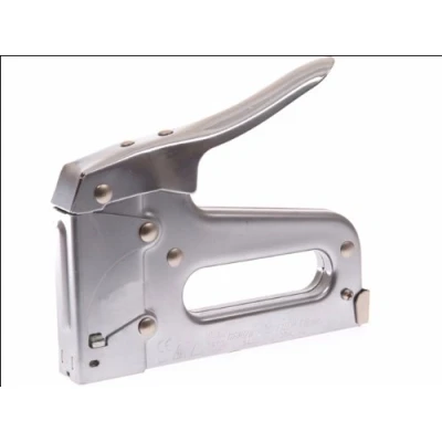 Image of Arrow ARRT50 T50P Heavy Duty Staple Tacker Gun Craft Appolestry Stapler