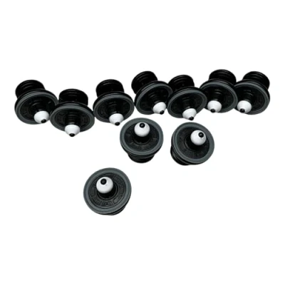 Image of VW/AUDI/SEAT/SKODA T5 DOOR PANEL CARD TRIM CLIPS INTERIOR PASSAT 6Q0868243