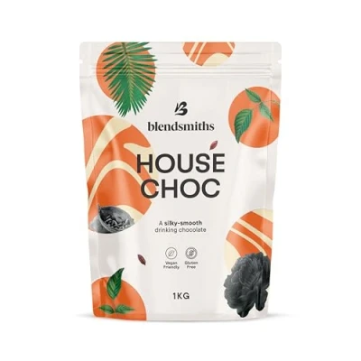 Image of BLENDSMITHS House Chocolate Blend Velvety Ivory Coast Cocoa Drinking 1kg Box 45 servings