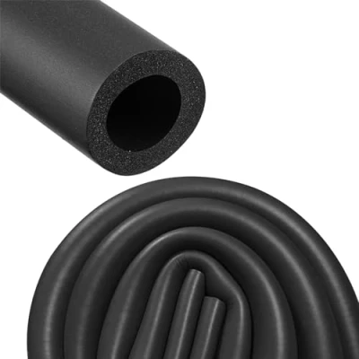 Image of CMJYMX Foam Tubing 170CM/5.6FT Pipe Insulation Tube Cover Wrap Roll Bar Padding Insulating Covers(ID25mm(1&quot;))