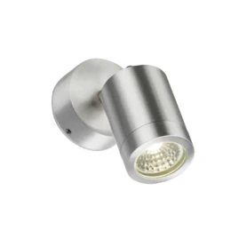 Image of KnightsBridge 230V IP65 3W LED Adjustable Wall Light