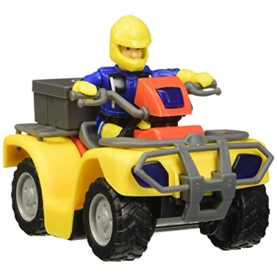 Image of Speel Goed 9257657 Fireman Sam Quad Mercury Model Cars
