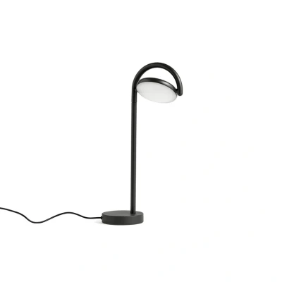 Image of HAY Marselis LED table lamp, adjustable, black