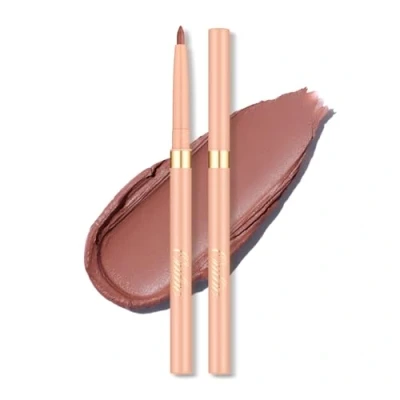 Image of OULAC Matte Pinky Brown Eye Liner &amp; Lip 2 in 1, Waterproof, Smudge proof Retractable Eyeliner Pencils Lasts 24H+, Highly Pigmented and Smooth, Vegan (LL03) Naked