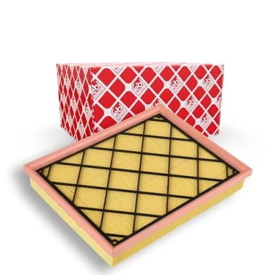 Image of JX619601AA Air Filter FEBI BILSTEIN 109102 41mm 204mm 267mm Insert FORD: KUGA Mk3, Focus Mk4 Hatchback, 2