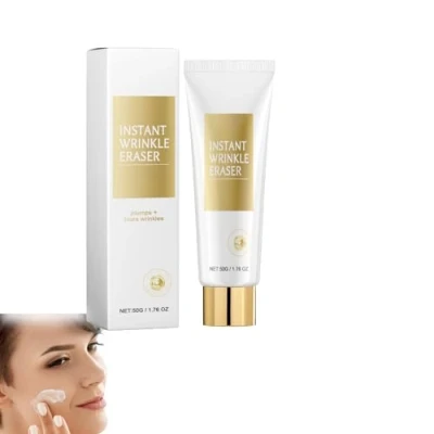 Image of Instant Wrinkle Remover Cream, Retinol Anti Cream,Skin Tightening Firming Face Cream Reduces Fine Lines and Wrinkles (1 Pcs)