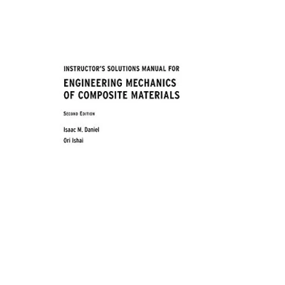 Image of Engineering Mechanics of Composite Materials