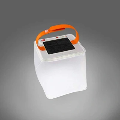 Image of Maijia Solar Inflatable Light, Camping and Emergency Lantern Foldable Telescopic Airbag Lighting Waterproof LED Lamp Outdoor Tent Light