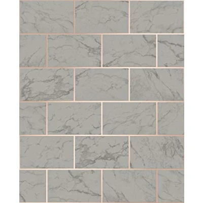 Image of Crown M1511 Metro Brick Marble Charcoal
