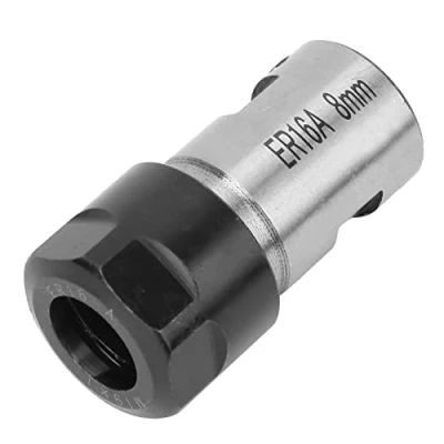 Image of 8mm ER16 Collet Chuck High Precision Motor Shaft Spindle Extension Rod Adapter for Deep Hole Processing