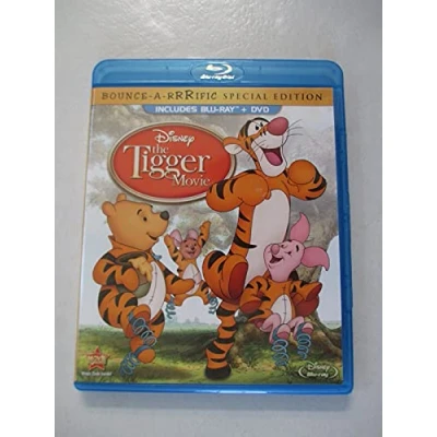 Image of The Tigger Movie: Bounce A Rrrific Special Edition (Two Disc Blu ray/DVD Combo in ray Packaging)