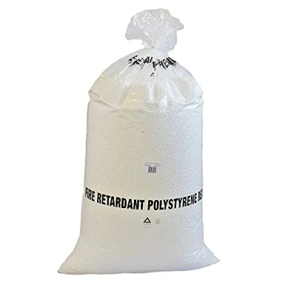 Image of Linens Limited Polystyrene Fire Retardant Beads, 4 Cubic Feet Bean Bag Refill