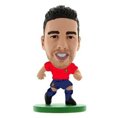 Image of SoccerStarz Spain Daniel Carvajal Home Kit/Figures