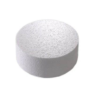 Image of 14&quot; INCH Diameter ROUND Cake Polystyrene Modelling Dummy 4&quot; DEEP